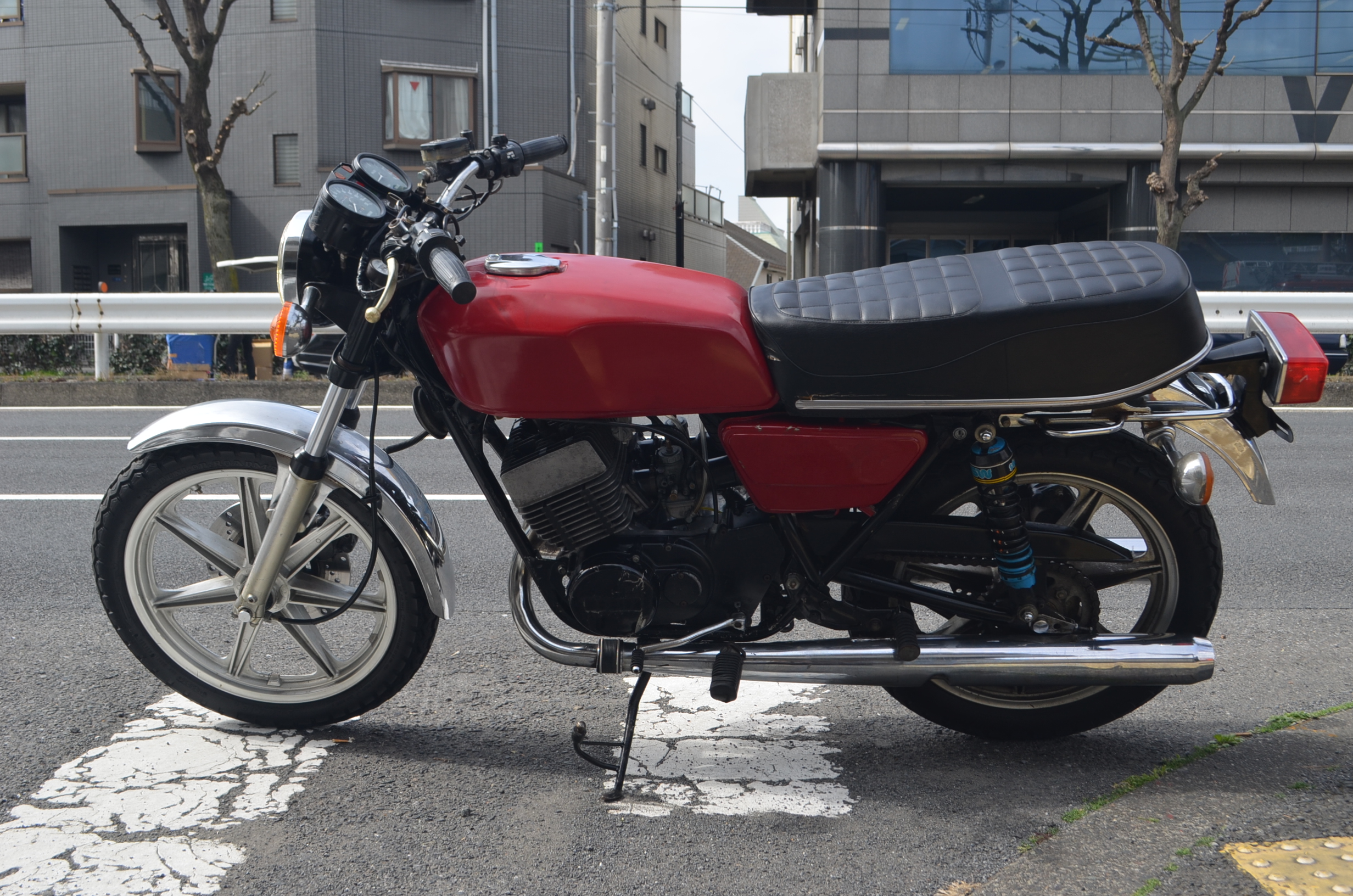 RD400 YAMAHA